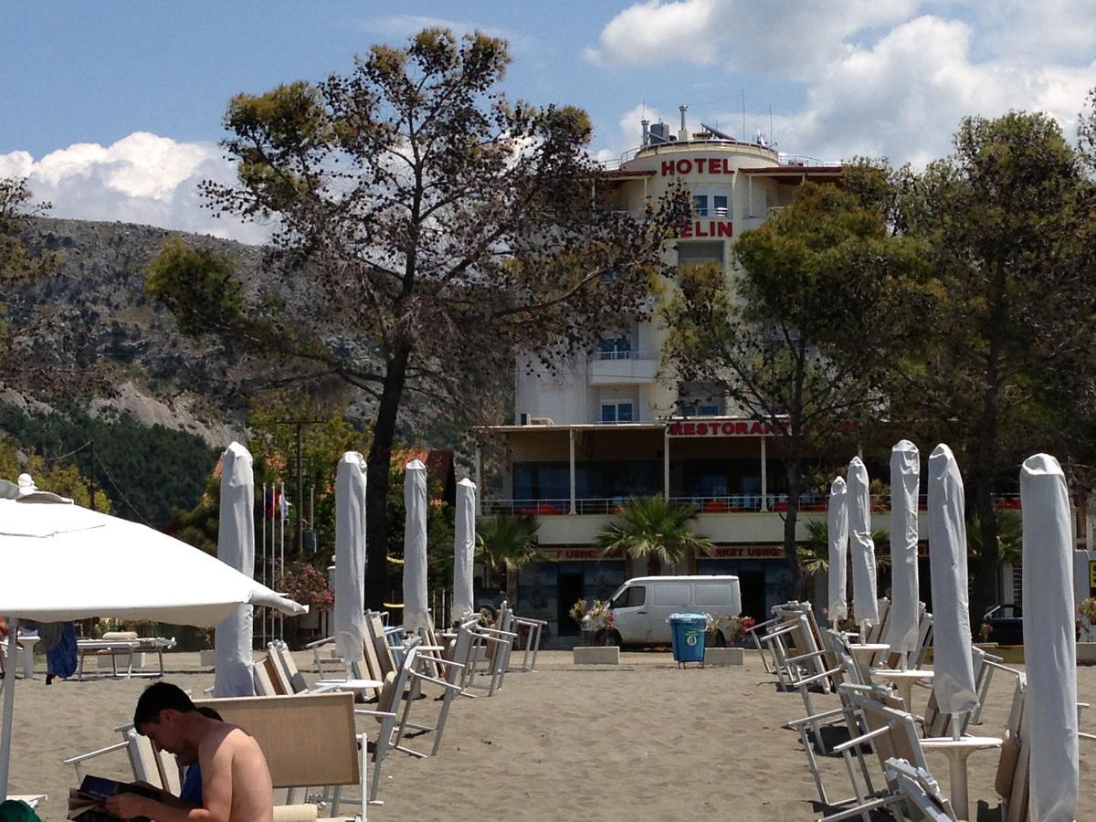 Hotel Alba Shëngjin Exteriér fotografie